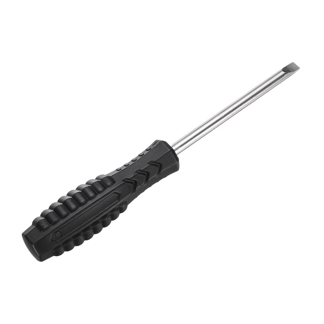 Destornillador plano mini Uxcell de 5.0 mm, longitud de 145 mm, destornillador de precisión para reparación de pequeños electrodomésticos