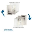 thumbnail image 2 of Progress Lighting - Gilmour - 1 Light Bath Vanity In Modern Farmhouse Style-7, 2 of 7