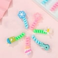 thumbnail image 6 of Silicone Tube Cable Clip Winder Cover Cord Protectors Data Line Protector Charging Cable Holder 8, 6 of 8