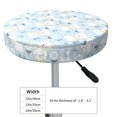 thumbnail image 2 of Goofa Cute Cat Printed Stool Covers Round, Waterproof Round Bar Stool Covers Anti-Slip Round Bar Stool Seat Cover with Elastic Bands Durable -, 2 of 7
