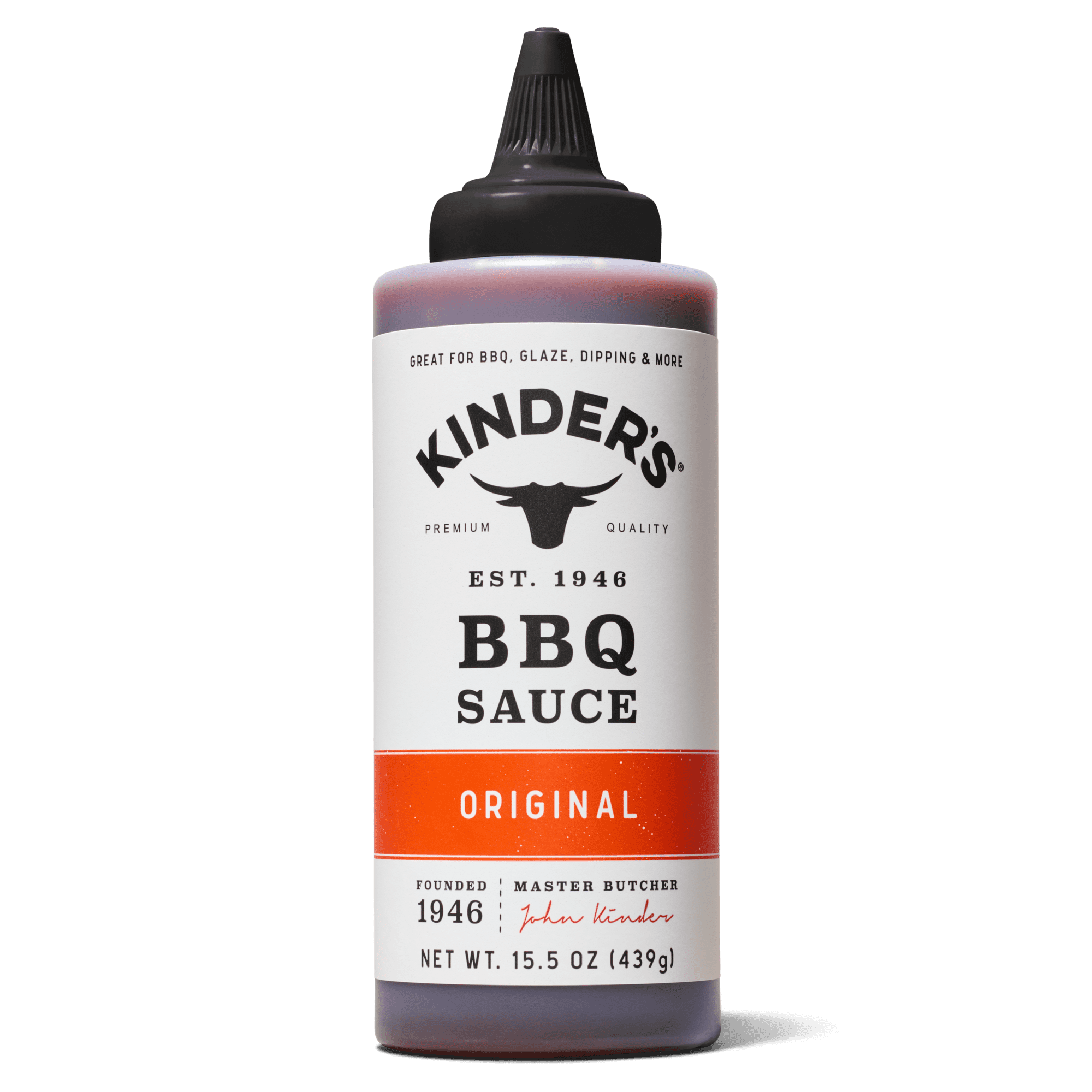 Kinder's Original BBQ Sauce, Dip, and Glaze, 15.5 oz