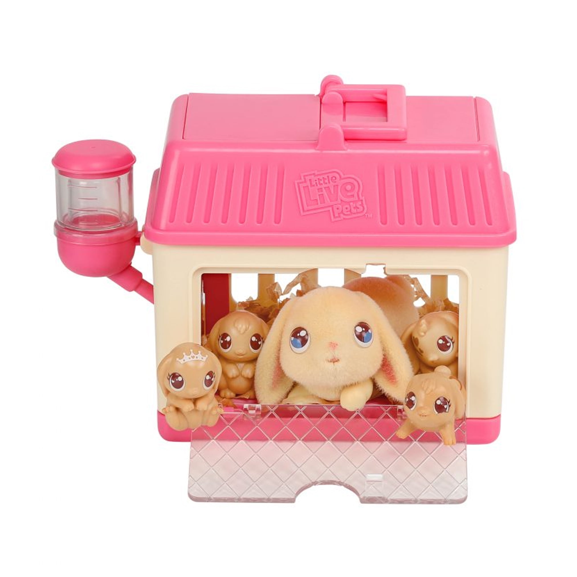 Little Live Pets Mama Surprise Mini Playset, Lil' Bunny for Ages 5