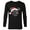 Black, variant on Mickey Mouse Icon Winter Lodge Standard - Long Sleeve T-Shirt for Men – Customized-Royal