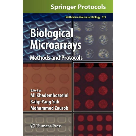 Methods in Molecular Biology Biological Microarrays: Methods and Protocols, Book 671, (Hardcover)