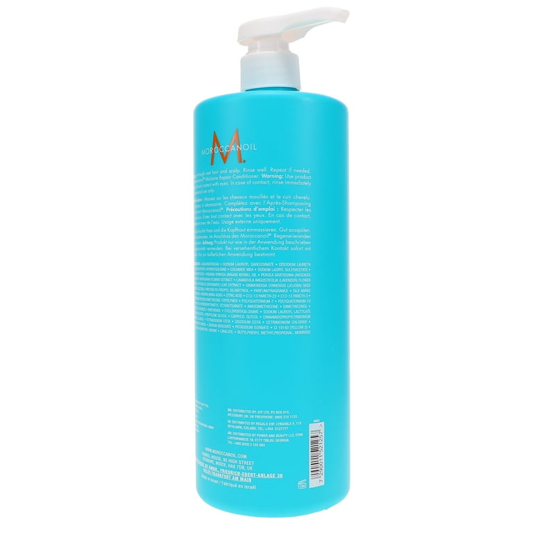 Moroccanoil Hydrating & Smoothing Moisture Repair Shampoo for Dry