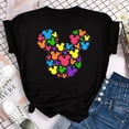 thumbnail image 1 of Camisetas Y2k de Mickey Mouse de Disney para mujer, camiseta de moda de dibujos animados, camisetas de manga corta para mujer, ropa Kawaii, camiseta de calle, 1 of 4