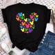 thumbnail image 2 of Camisetas Y2k de Mickey Mouse de Disney para mujer, camiseta de moda de dibujos animados, camisetas de manga corta para mujer, ropa Kawaii, camiseta de calle, 2 of 5