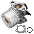 thumbnail image 2 of Metal Carburetor With Rubber Rings For Briggs And Stratton Quantum Engines 498965, 2 of 5