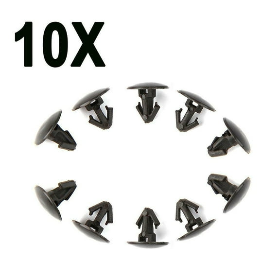 Premium Trim Clips for Nissan Qashqai Rear Door Rubber Seals Strong Hold