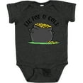 thumbnail image 3 of Inktastic St. Patrick's Day Lil' Pot of Gold Boys or Girls Baby Bodysuit, 3 of 5