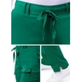 thumbnail image 4 of Adar Pro Scrubs For Women - Skinny Leg Yoga Scrub Pants, 4 of 6