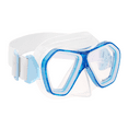thumbnail image 6 of U.S. Divers Toucan Junior Snorkel Combo (Blue & White), 6 of 7