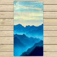 thumbnail image 1 of ABPHQTO Smoky Mountains Route 441In Newfound Gap Toallas Playa Baño Piscina Sprot Travel Hand Spa Toalla 75x140 cm, 1 of 1