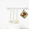 thumbnail image 3 of Caroline's Treasures Easter Dachshund Red Brown Pair of Pot Holders, 3 of 3