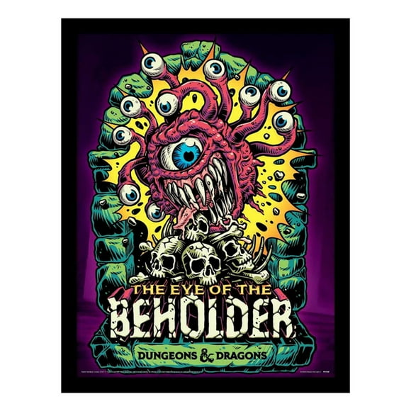 Dungeons & Dragons Beholder Print