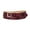 Wine Red, variant on INSPIRE CHIC Women's Skinny Embossed Pin Buckle Faux Leather Waist Belt Wine Red