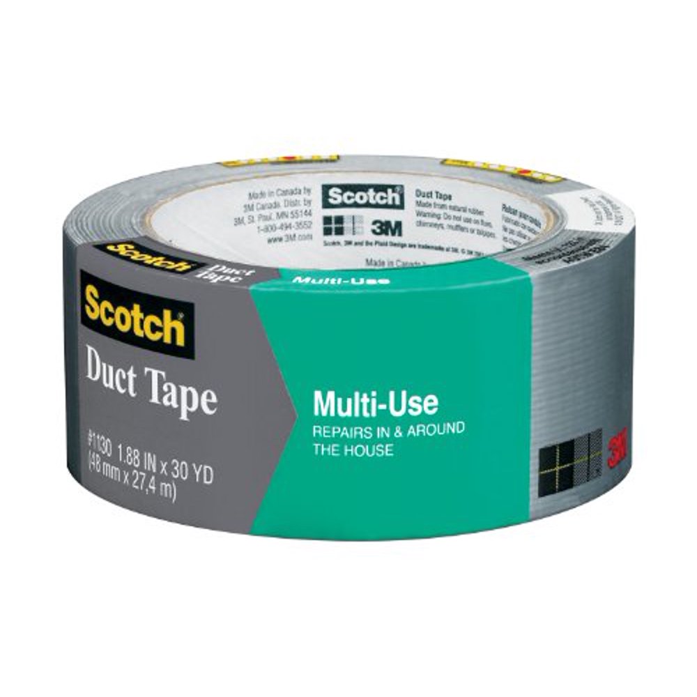 Scotch Multi Use Duct Tape, 1.88Inch by 30Yard