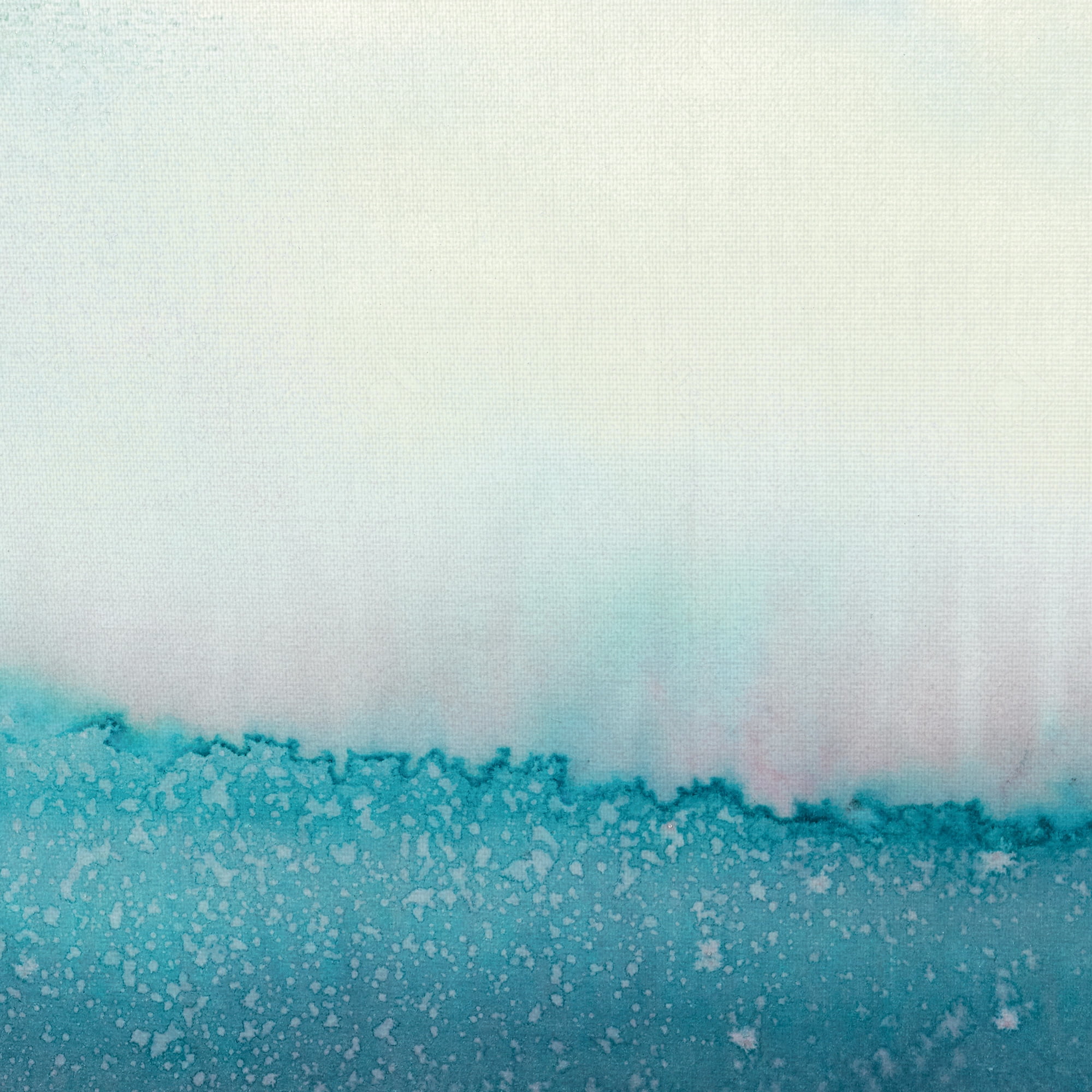 Masterpiece Art Gallery Blue Watercolor Wash 1 by Natasha Marie Canvas Photo Graphic Art Print 24" x 36"