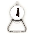 thumbnail image 1 of Ouvre-bouteille de Bière en Métal avec Portrait d'Animal Mignon en Acier Inoxydable, 1 of 3