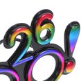 thumbnail image 3 of OULII New Year Party Decorations Multi Color 2026 Unique Design Plastic Glasses for Party Favors, 3 of 6