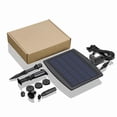 thumbnail image 4 of Innovative Solar Water Feature Solution, Solar Power Water Pump For Easy To Use Outdoor Decor, Multi-Application Including Water Circulation And_Perfect Gift, 4 of 5