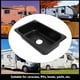 thumbnail image 3 of Fregadero Cocina para RV, Fregadero Acero Inxidable PARA RV CON ORIFORIO DE DRENEZE DE 40 MM, Fregadero Barra Abatible, Lavabo Cuadrado individual, Lavabo para, 3 of 7