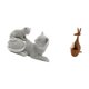 thumbnail image 5 of Escultura de gato, figura decorativa para dormitorio, sala de estar, oficina, estantería, recuerdo de fiesta de inauguración de la casa, adorno, arte, 5 of 8