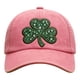 thumbnail image 1 of Gorra de béisbol del Día de San Patricio con banda para el sudor | Gorra bordada de trébol y cerveza para hombres y mujeres, 1 of 1