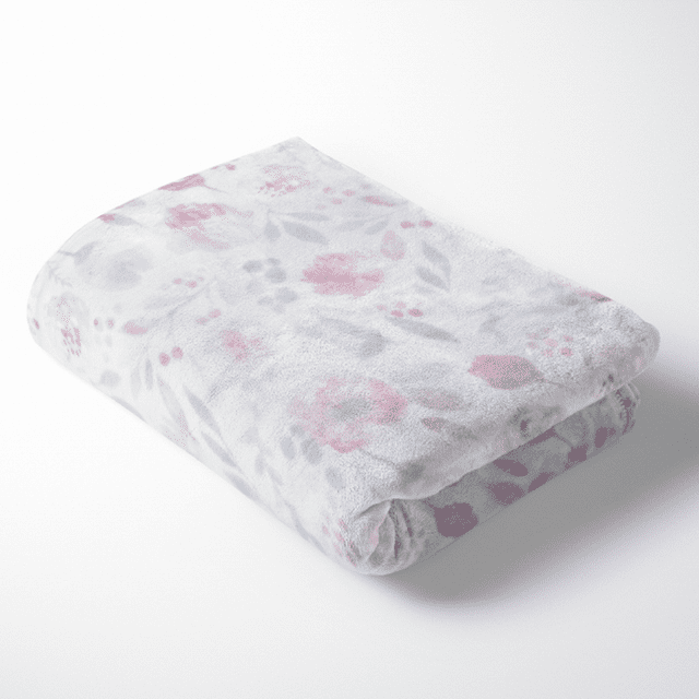 Cobertor Ligero TESSO HOME Floral Microfibra Ultraligero
