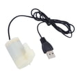 thumbnail image 2 of Bomba de Agua Pequeña Sin Escobillas USB DC 120L / Circulación Peces Anfibios Cola Bomba de agua de 5V DC, 2 of 6