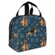 thumbnail image 2 of Easygdp German Shepherd Dog Bolsa Térmica Premium - Tela Oxford Impermeable, Gran Capacidad, Bolsillo Frontal, Unisex para Trabajo, Escuela, Actividades al Aire Libre y Picnics, 2 of 8
