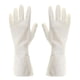 thumbnail image 3 of 1 Par Guantes de Limpieza de Cocina de Jardinería Pintura Durable Verde l, 3 of 9