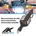 thumbnail image 2 of Direccionales Focos Led Para Moto Universales KL004 Kinlley negro, 2 of 6