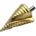 thumbnail image 2 of Perceuse Professionnelle 6-60mm Hss Ensemble de Perceuse Conique pour Acier Inoxydable Métal 6417242376007, 2 of 3