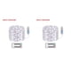 thumbnail image 4 of Wosthever USB LED Home Office Garden Impermeable Control remoto Temporizador Lámpara Cadena 5m 50LEDs Azul Type1 NO1, 4 of 6