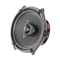 BOSS Audio Systems CH5730B Chaos Series 5 x 7 Inch Car Stereo Door Speakers - 300 Watts Max, 3 Way, Full Range Audio, 1 Inch and 0.5 inch Tweeters, Coaxial, Sold in Pairs