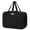 Black02, variant on Trolley Sleeve Tote Quilted Travel Bag For Women Gym Duffel Bags for Mother Floral Print Personal Item Bag Airlines Approved Underseat Carry on Bag