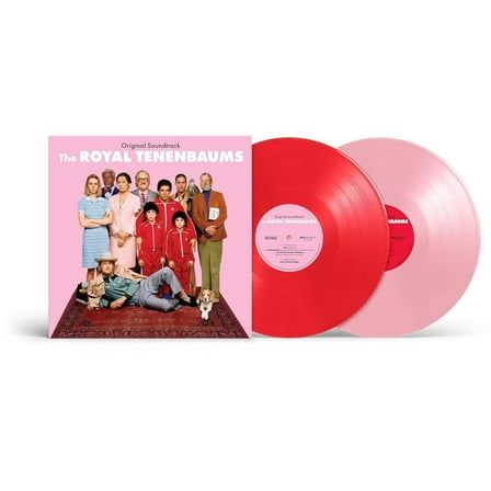 Various Artists - The Royal Tenenbaums Soundtrack  (Apple Red/Baby Pink) - Music & Performance - Vinyl