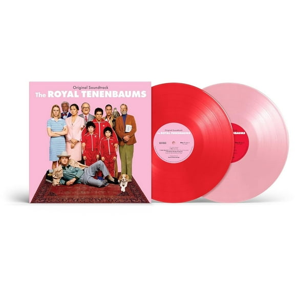 Various Artists - The Royal Tenenbaums Soundtrack  (Apple Red/Baby Pink) - Music & Performance - Vinyl