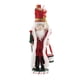 thumbnail image 3 of Figura de Cascanueces de 14 pulgadas, juguete decorativo navideño, figura de Cascanueces para chimenea, decoración de escritorio navideña coleccionabl Estilo G, 3 of 8