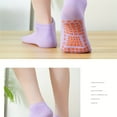 thumbnail image 6 of DABEI 1pair Anti-Slip Yoga Trampoline Socks for Women - Comfortable Massage Socks for Home and Summer Activities, 6 of 13
