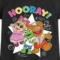 thumbnail image 3 of Muppet Babies - Hooray - Toddler & Youth Girls Short Sleeve Graphic T-Shirt, 3 of 5