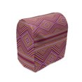 thumbnail image 1 of Ethnic Stand Mixer Cover, Bi-color Design Geometrical Ornamental Traditional Motif Folk Art, Kitchen Appliance Organizer Bag Cover with Pockets, 5 Quarts, Dark Magenta Marigold, by Ambesonne, 1 of 4
