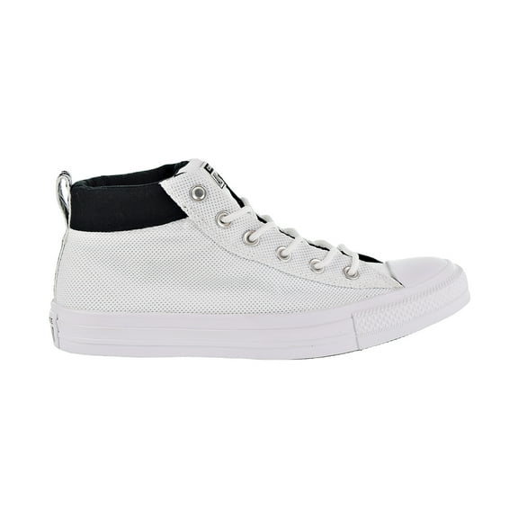 Converse Chuck Taylor All Star Street Mid Unisex Shoes White-Black-White 160485f