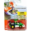 World of Nintendo Super Mario Kart 8 Luigi Jakks Pacific Figure