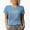 Baby Blue, variant on Life Is Better on the River Quote Art Merch Gift, White T-Shirt, XL