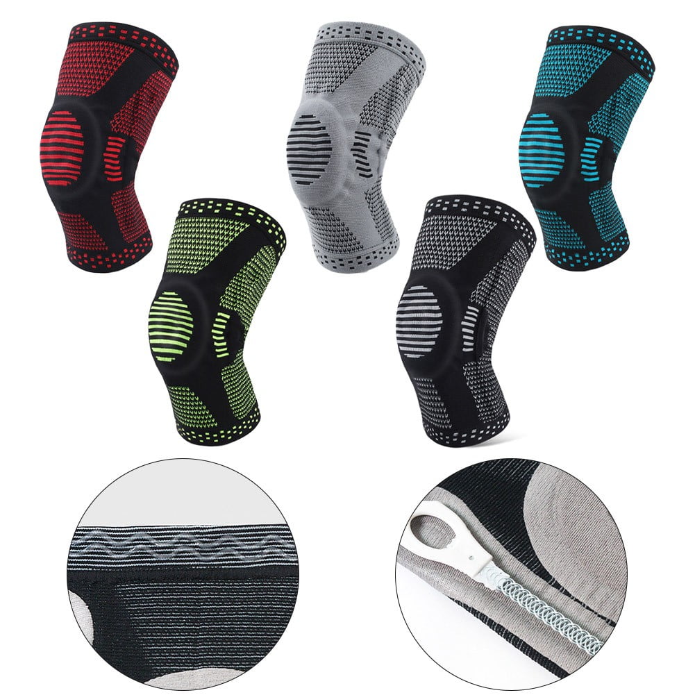 PASILI Comfortable And Breathable Knee Compression Sleeve Soft Lightweight Material