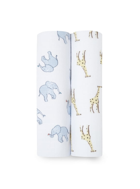 Aden + Anais Swaddles in aden + anais