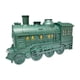 thumbnail image 1 of Difusores de aceites esenciales de tren de , humidificador de niebla con luz, enchufe adaptador de EE. UU., capacidad de 300ml para hacer yoga, Verde, 1 of 8