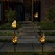 thumbnail image 4 of Solar D Owl Garden Light Iluminación exterior impermeable Luz nocturna decorativa para el hogar y el jardín (Blanco) Kuyhfg Bienvenido a Kuyhfg, 4 of 5